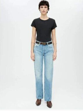 RE/DONE 90s High Rise Loose Jeans